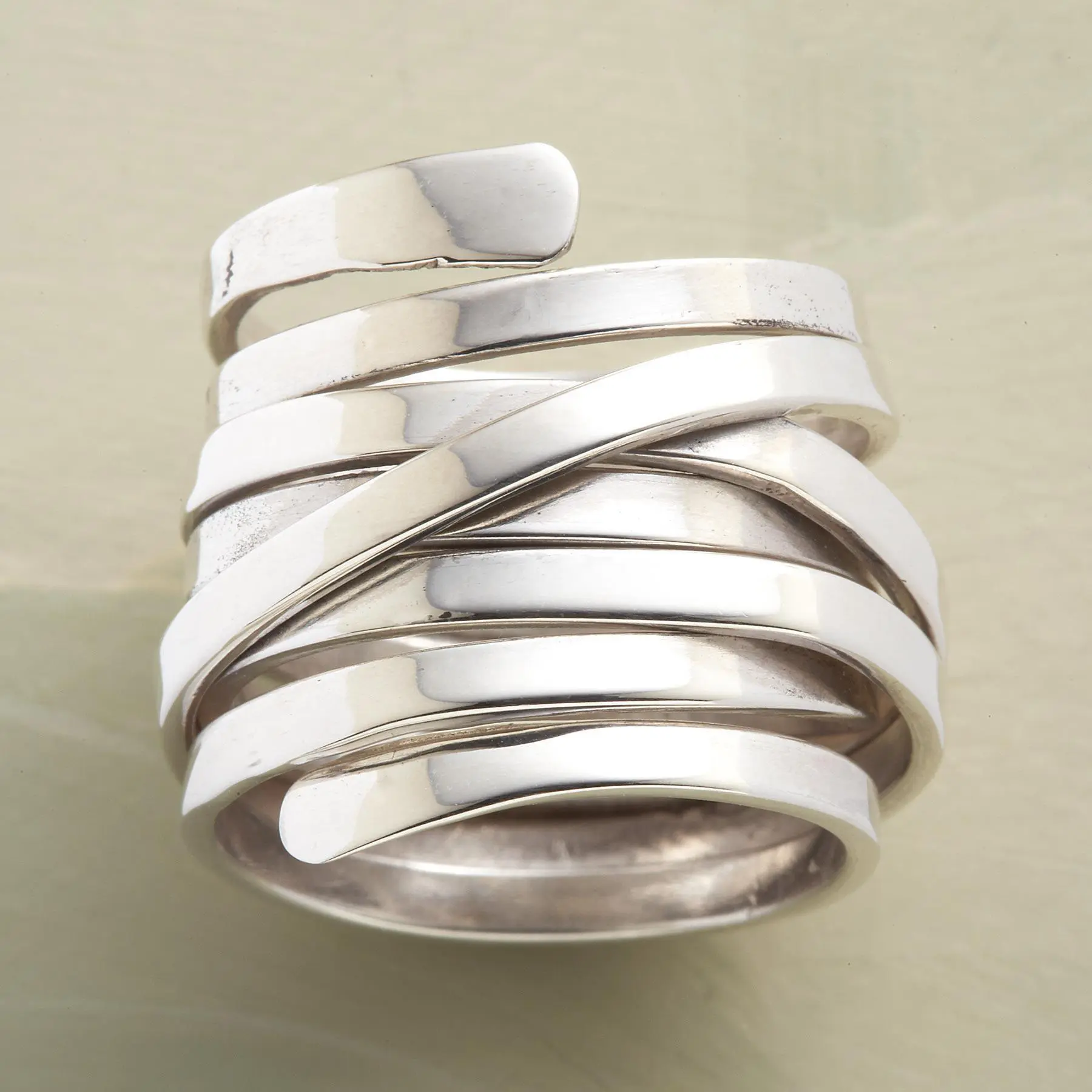 BLING | ANILLO GRUESO VINTAGE