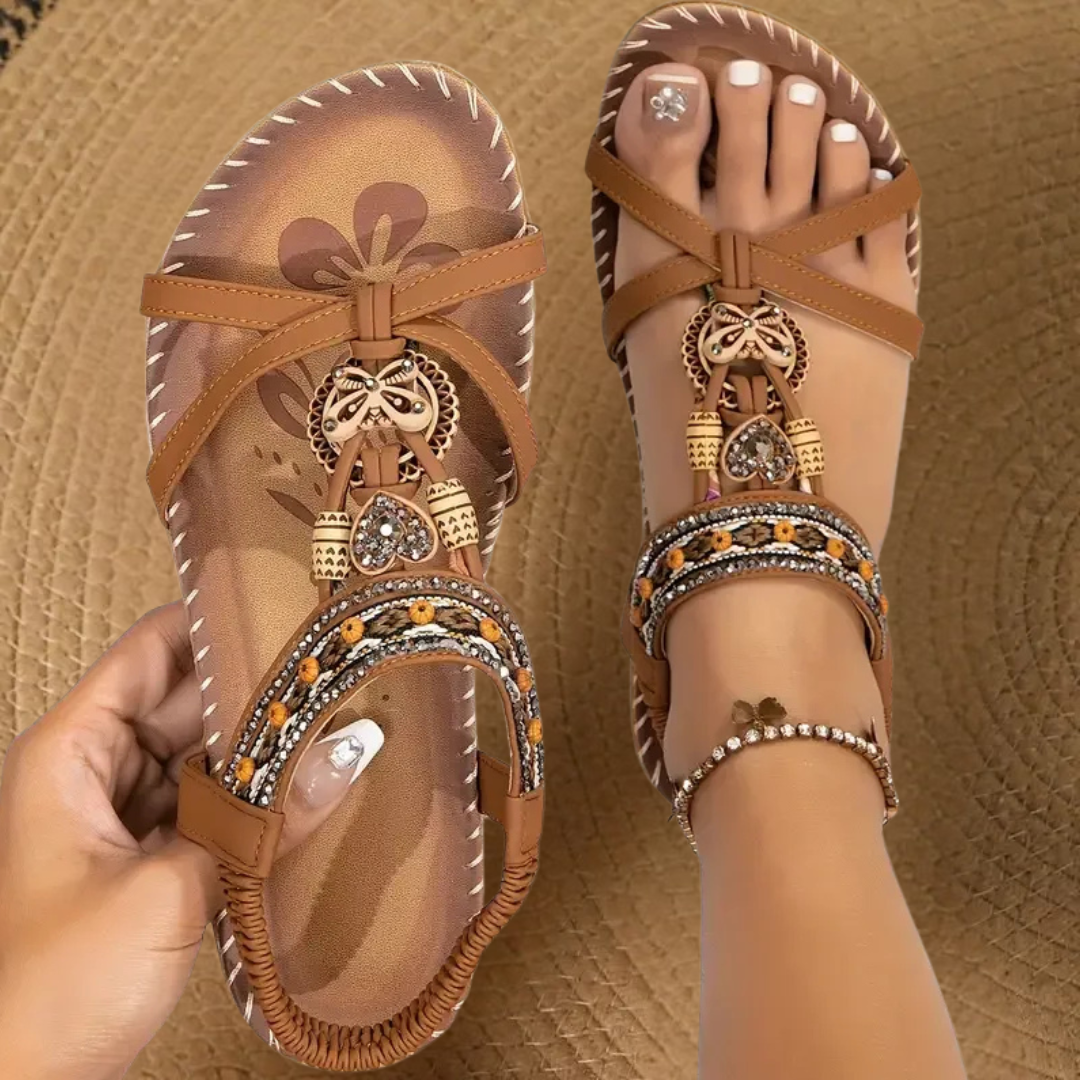 VITTORIA|SANDALIAS MOSAICO