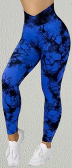 LEGGINGS CAMUFLAJE PUSH UP