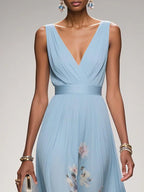 VESTIDO - EDÉN BLUE