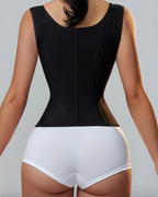 SHAPSHE™ Faja Chaleco de Doble Cinturilla – Control Abdominal y Moldeo de Cintura