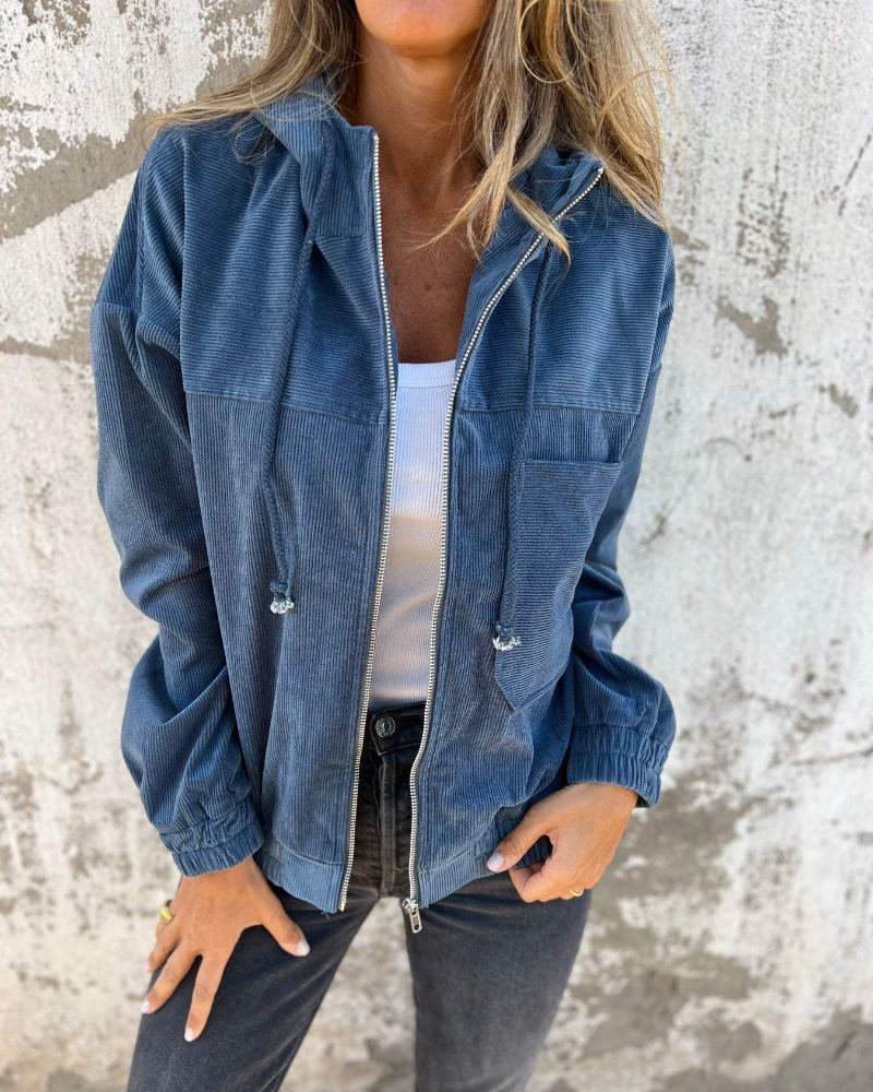 ISABELLA™| CHAQUETA DE TERCIOPELO DE CORDONES