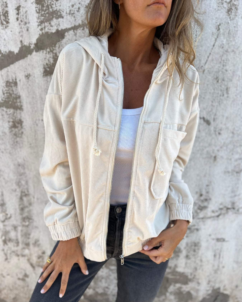 ISABELLA™| CHAQUETA DE TERCIOPELO DE CORDONES