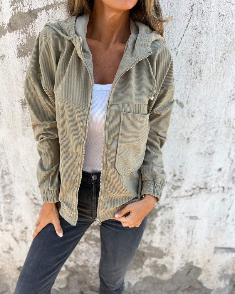 ISABELLA™| CHAQUETA DE TERCIOPELO DE CORDONES