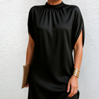 TRUDY™| VESTIDO ELEGANIA & DESENFADO
