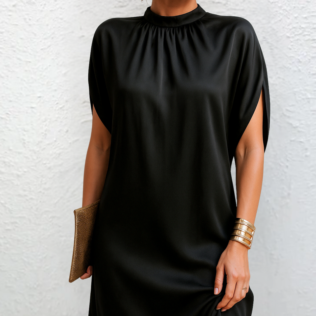 TRUDY™| VESTIDO ELEGANIA & DESENFADO
