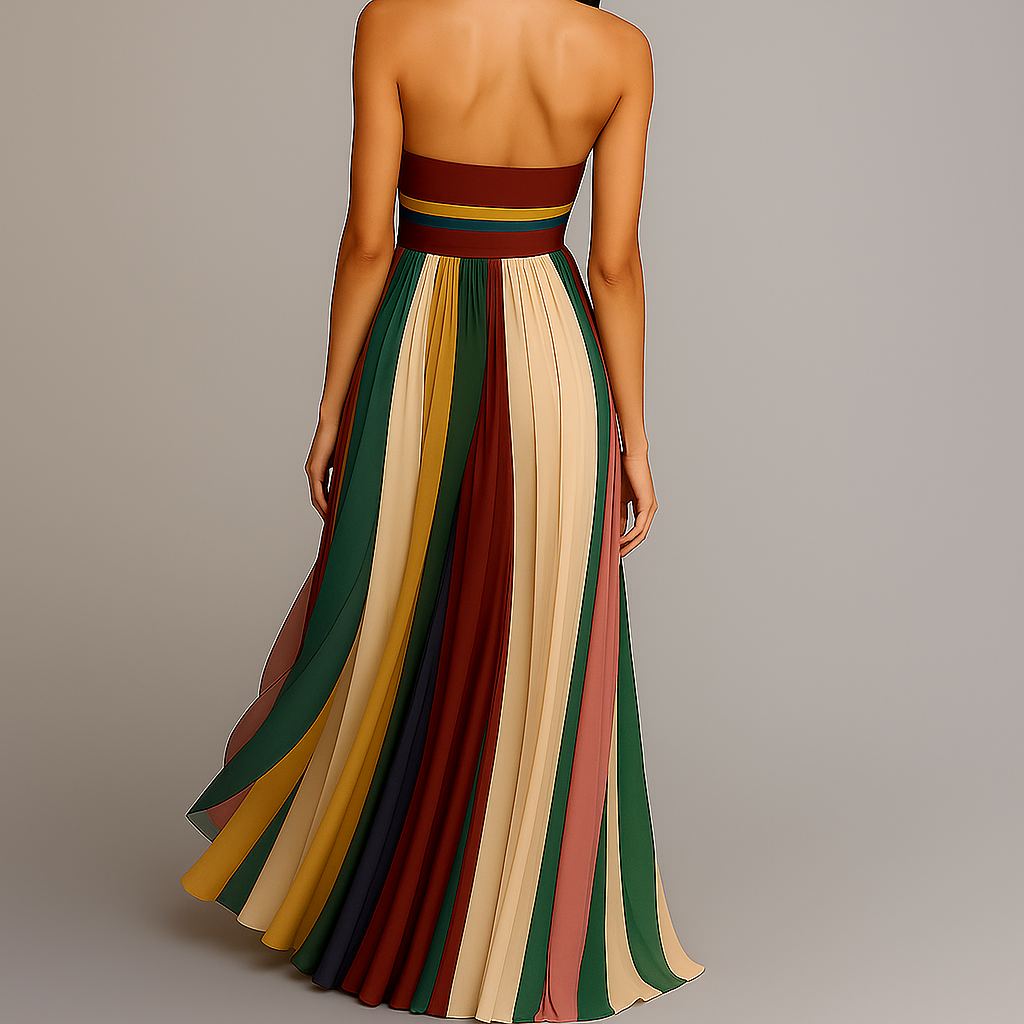 GIULA | VESTIDO LARGO CASUAL