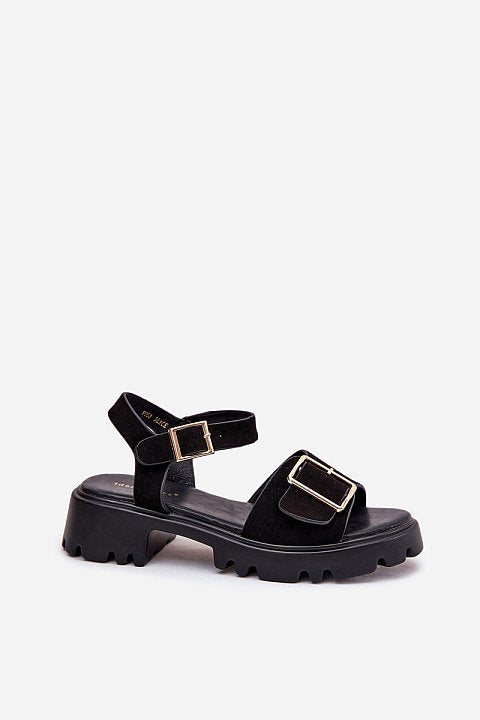 SANDALIA - URBAN BUCKLE