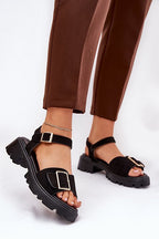 SANDALIA - URBAN BUCKLE