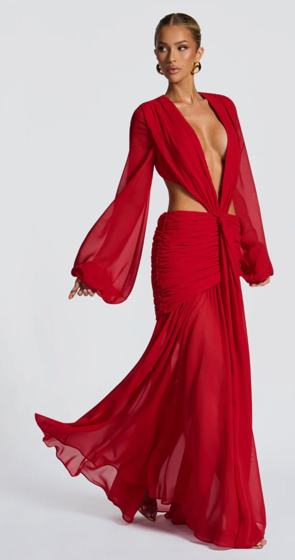 FLOR | VESTIDO LARGO
