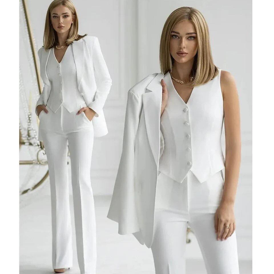 Traje "Zafira" (Chaqueta + Pantalón + Chaleco)
