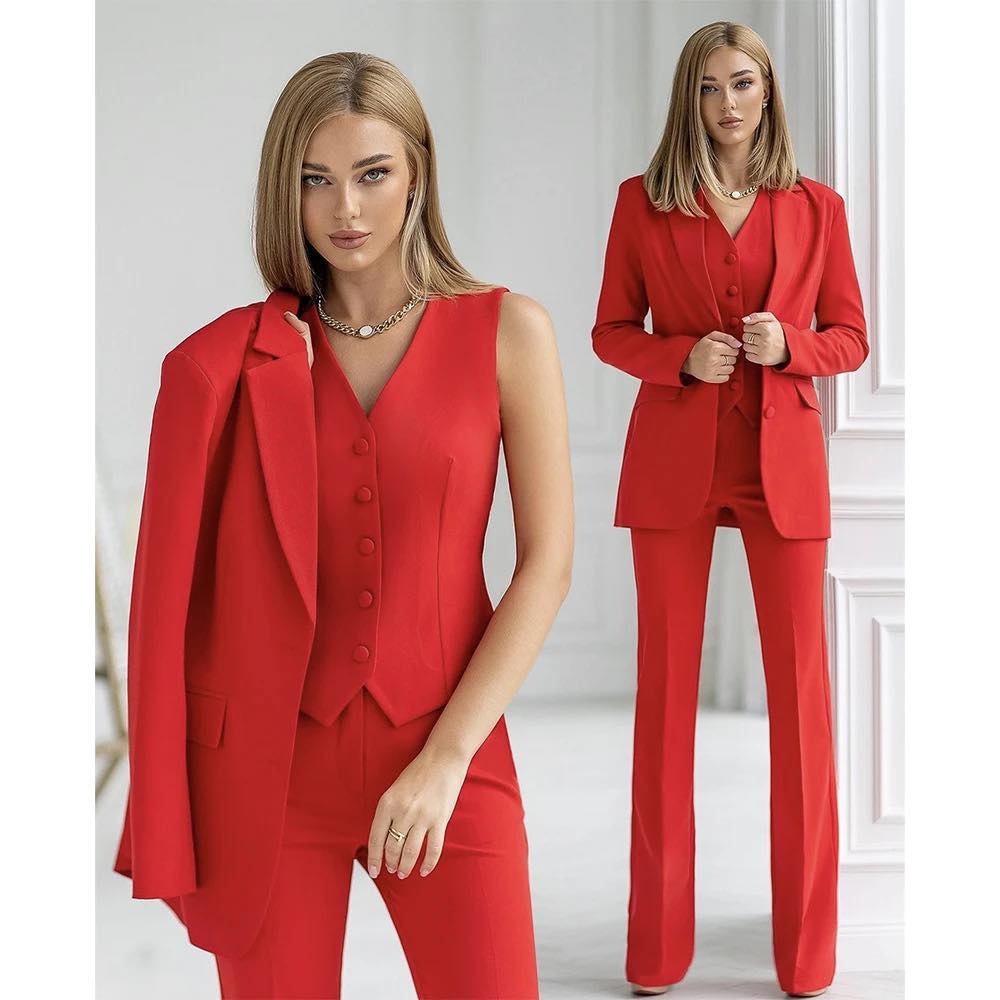 Traje "Zafira" (Chaqueta + Pantalón + Chaleco)