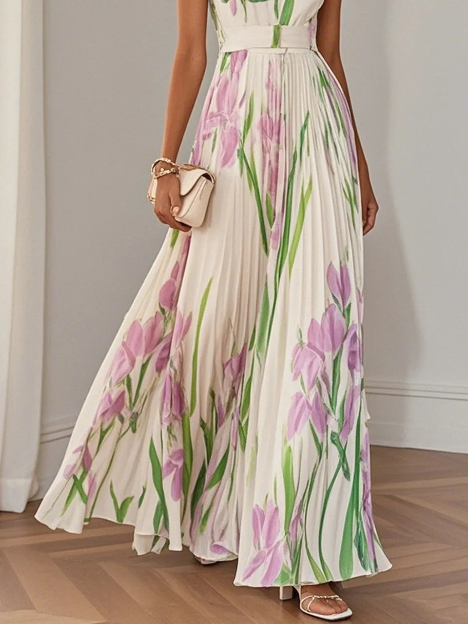 VESTIDO - IRIS GARDEN