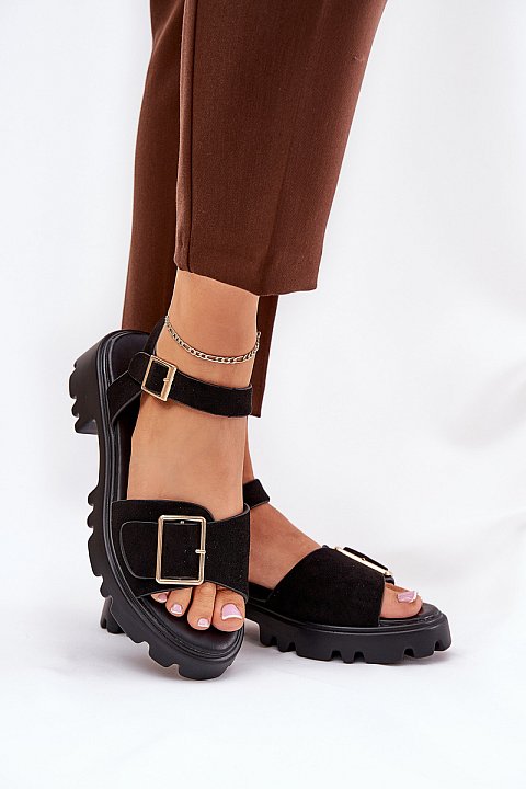 SANDALIA - URBAN BUCKLE