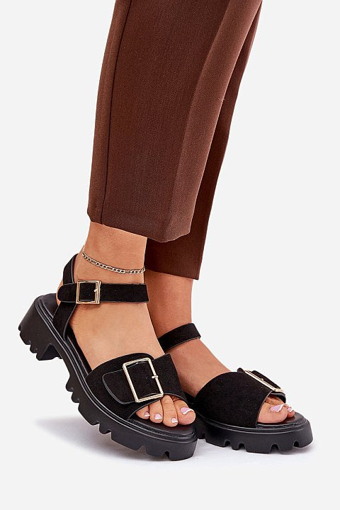 SANDALIA - URBAN BUCKLE