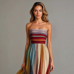 GIULA | VESTIDO LARGO CASUAL