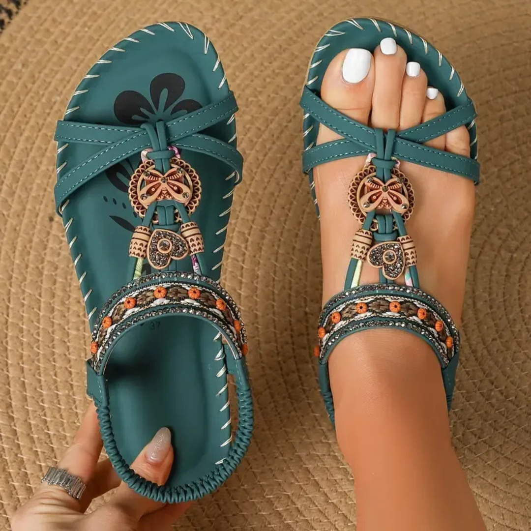 VITTORIA|SANDALIAS MOSAICO