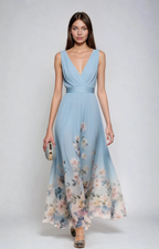 VESTIDO - EDÉN BLUE