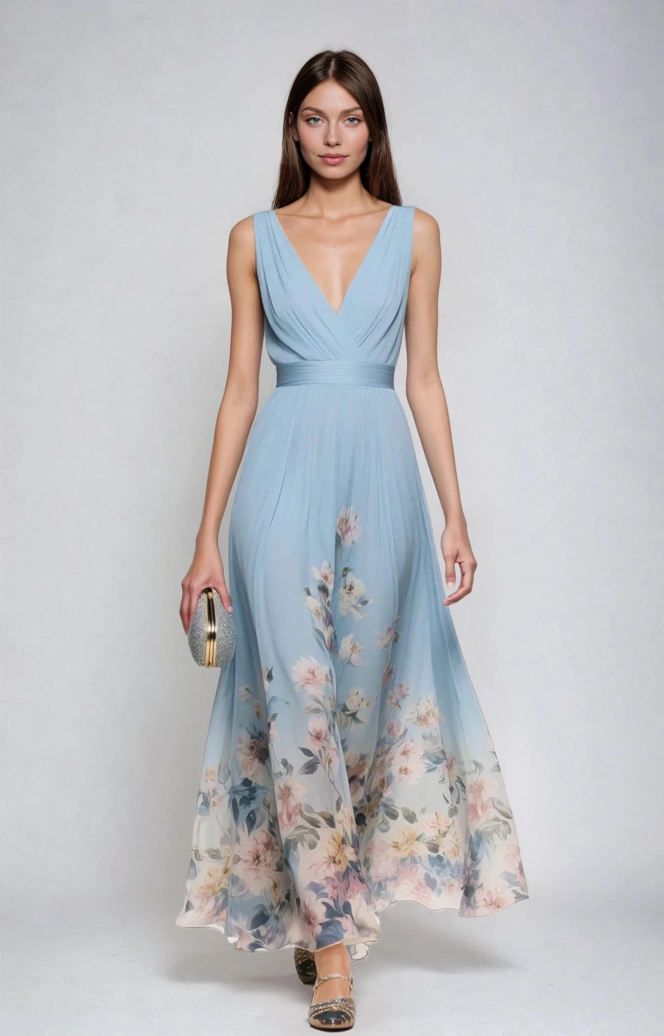 VESTIDO - EDÉN BLUE
