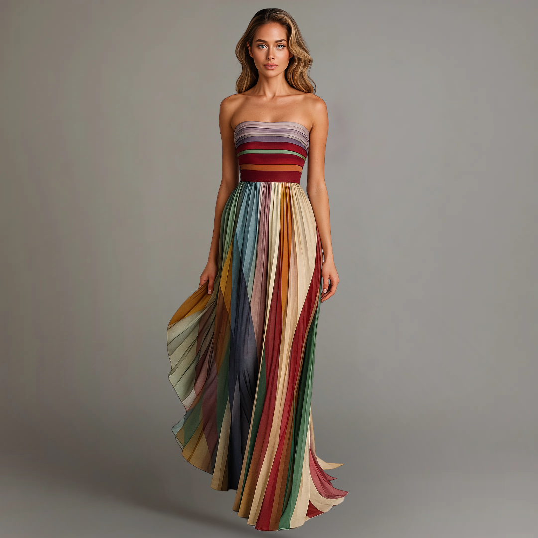 GIULA | VESTIDO LARGO CASUAL
