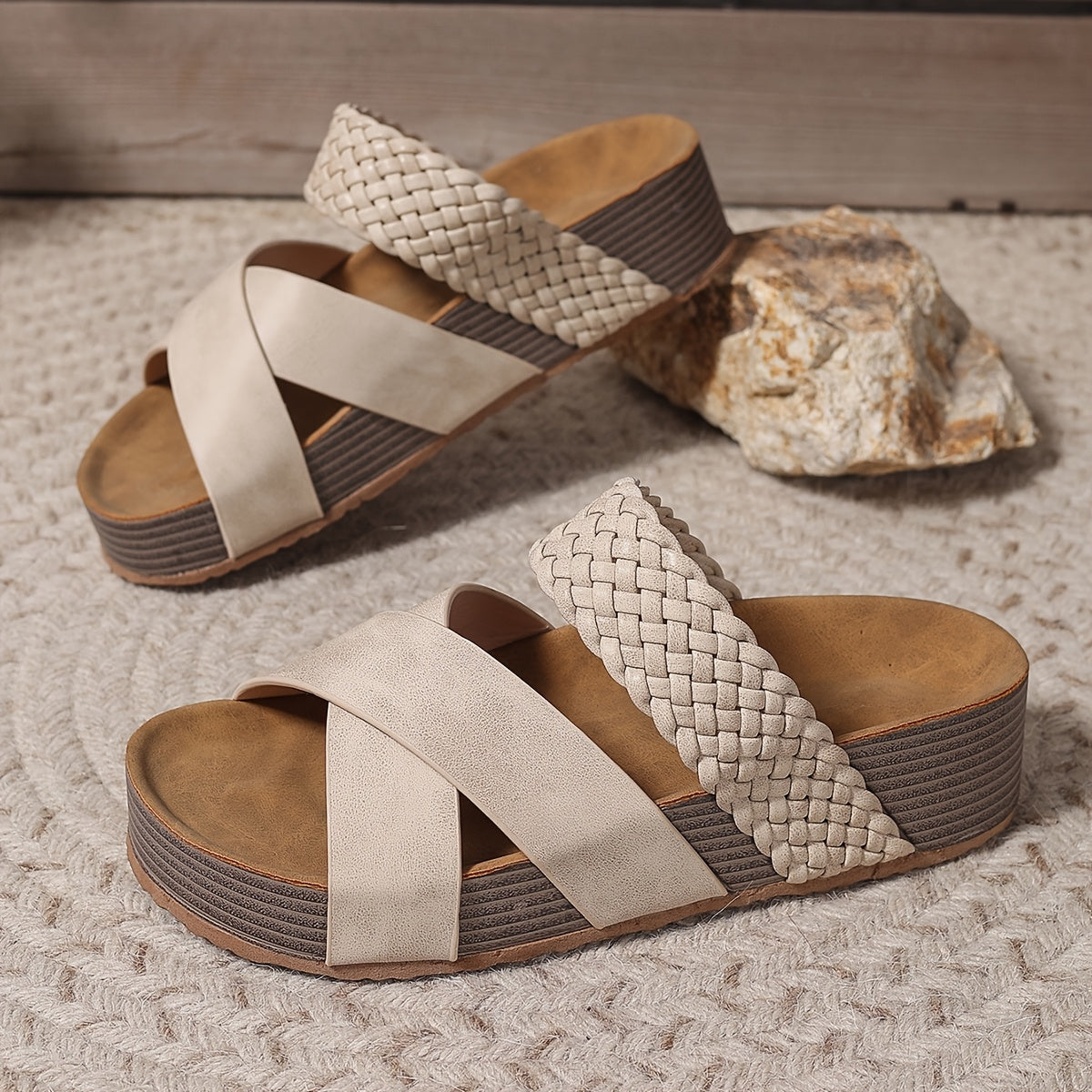 CAMILA|SANDALIAS ORTOPÉDICAS DE PIEL