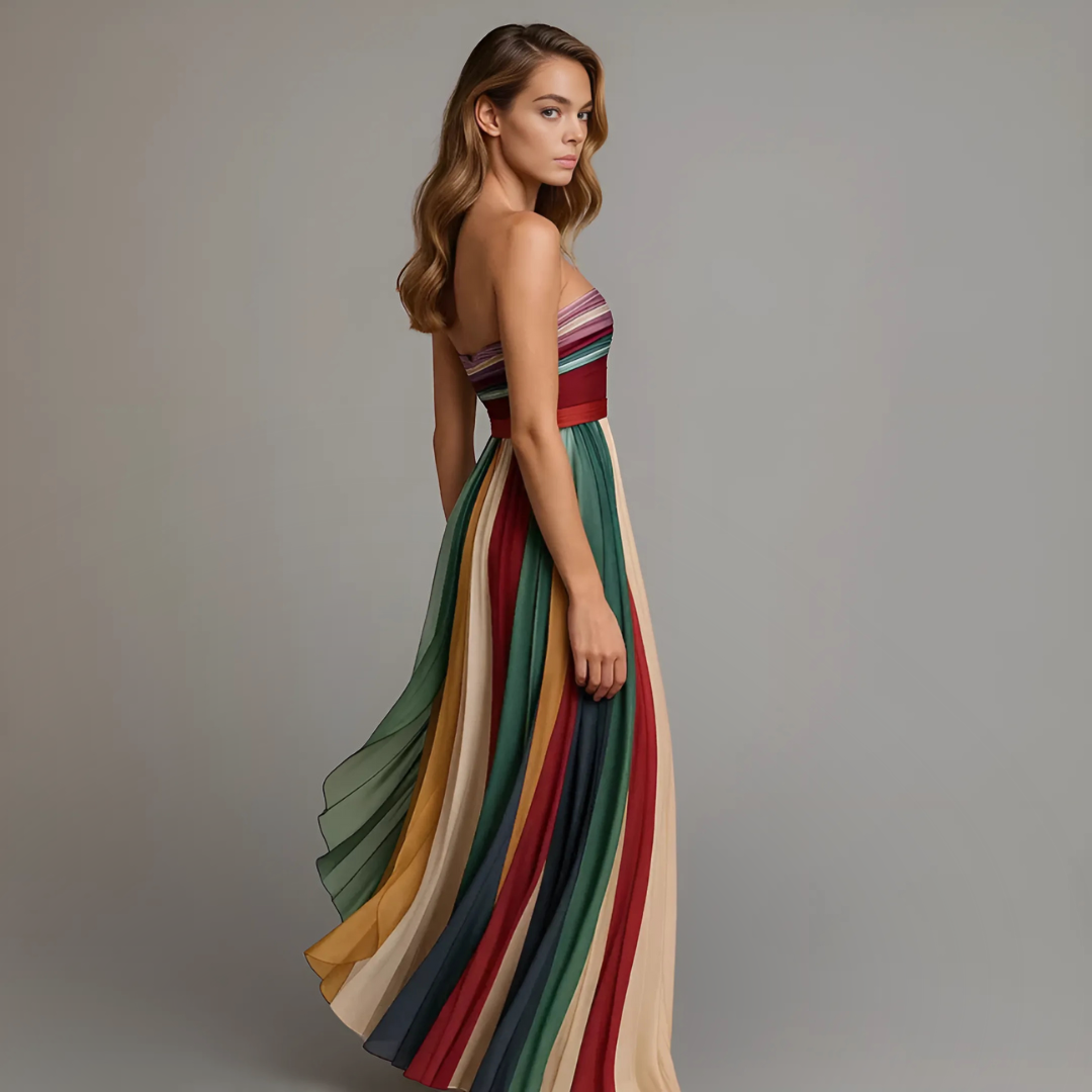 GIULA | VESTIDO LARGO CASUAL