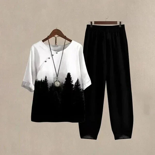 EVVA | CONJUNTO CHIC ARTESANAL