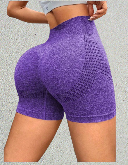 SHORTS SPORTELLA PUSH-UP Morado