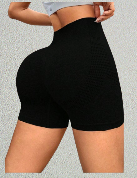 SHORTS SPORTELLA PUSH-UP Negro