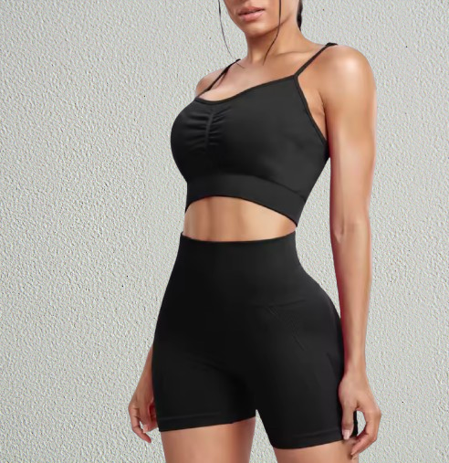 CONJUNTO FIT SPORTELLA Negro