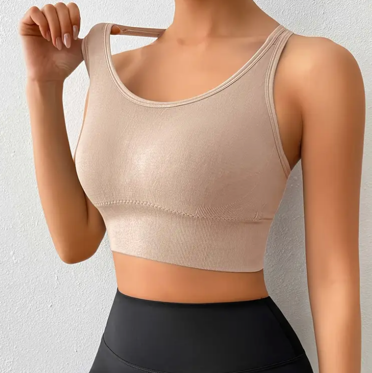 TOP DEPORTIVO SPORTELLA Beige