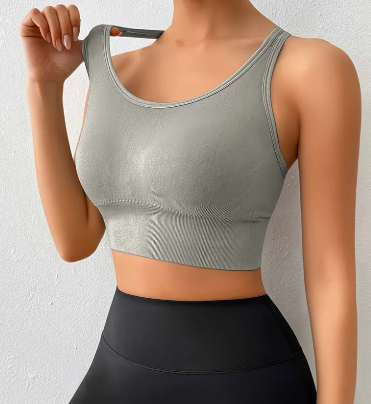 TOP DEPORTIVO SPORTELLA Gris