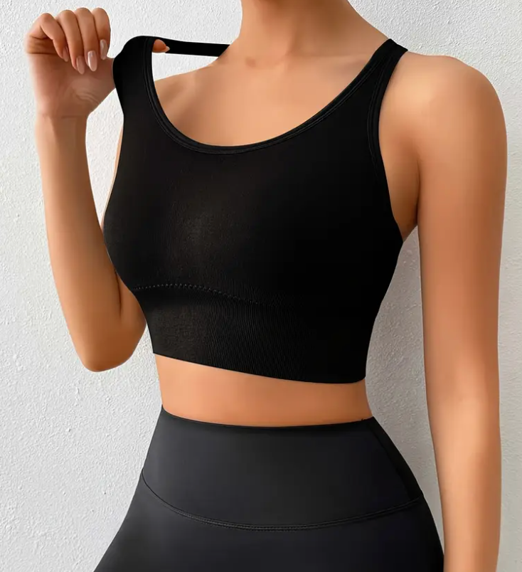 TOP DEPORTIVO SPORTELLA Negro