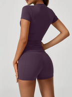 CONJUNTO CASUAL FLEX CON BOLSILLO