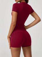 CONJUNTO CASUAL FLEX CON BOLSILLO