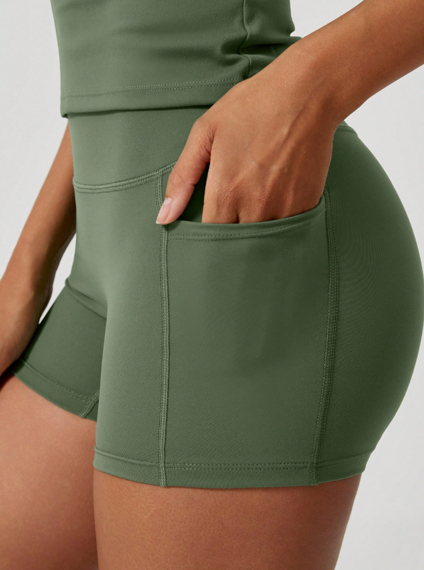 CONJUNTO CASUAL FLEX CON BOLSILLO