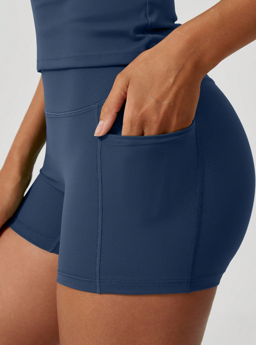 CONJUNTO CASUAL FLEX CON BOLSILLO