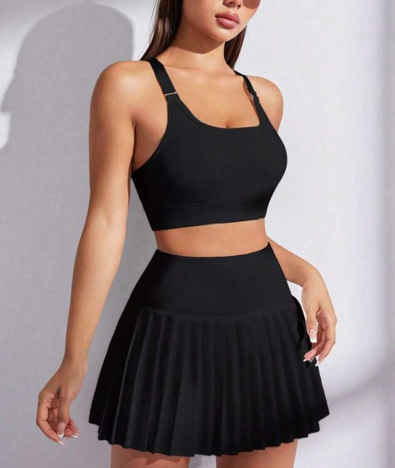 CONJUNTO SPORTELLA FALDA + TOP