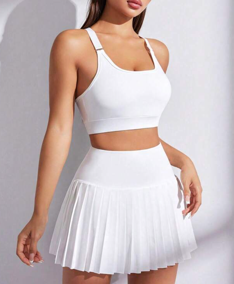 CONJUNTO SPORTELLA FALDA + TOP