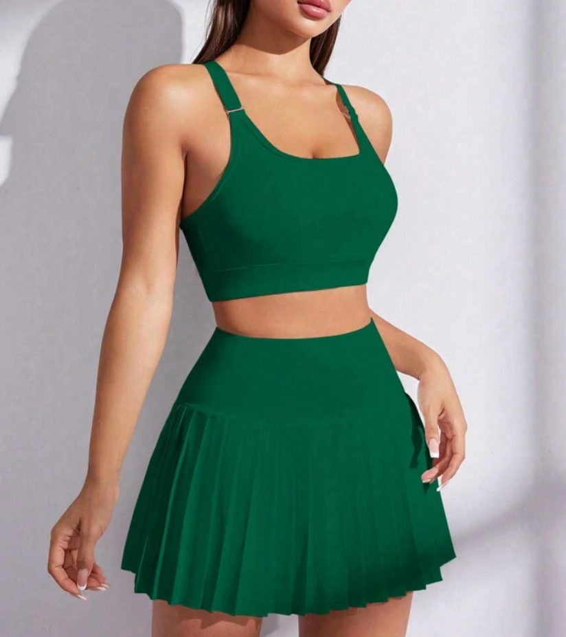 CONJUNTO SPORTELLA FALDA + TOP