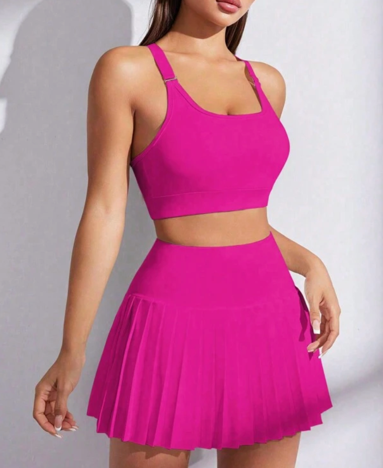CONJUNTO SPORTELLA FALDA + TOP