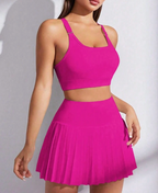 CONJUNTO SPORTELLA FALDA + TOP