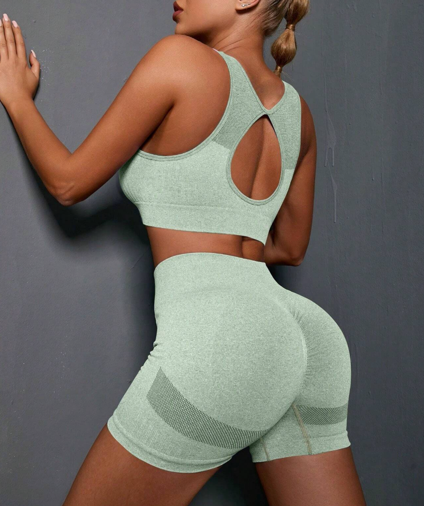 CONJUNTO PUSH-UP SPORTELLA Verde
