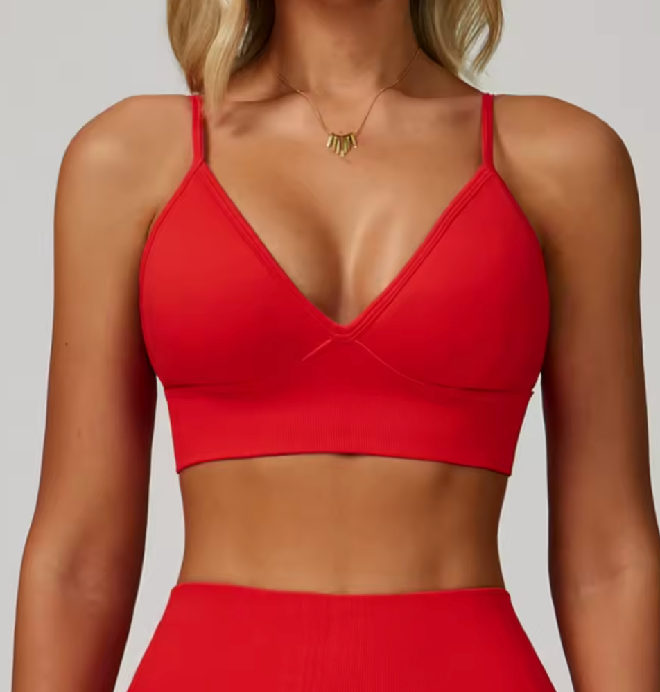 TOP DEPORTIVO SCULPTBRA SPORTELLA Rojo