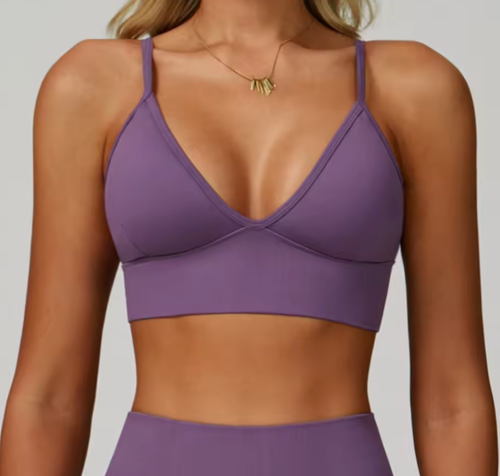 TOP DEPORTIVO SCULPTBRA SPORTELLA Morado