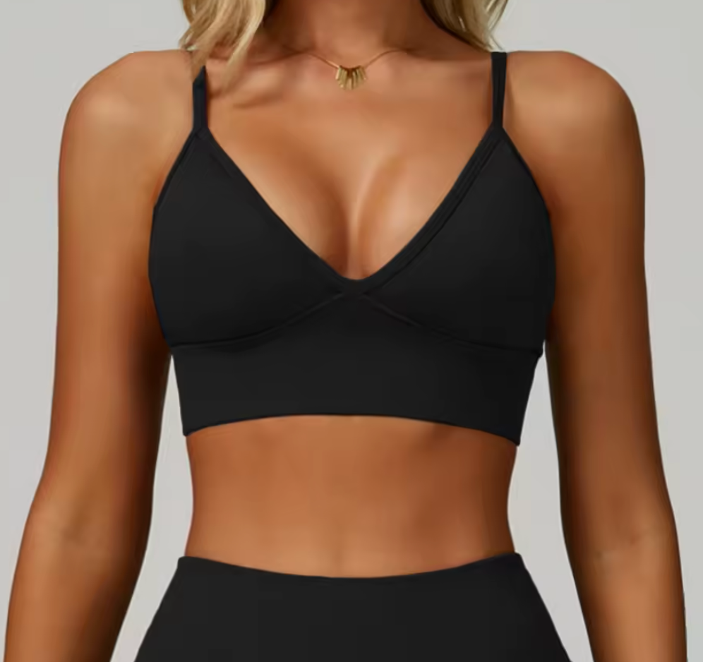 TOP DEPORTIVO SCULPTBRA SPORTELLA Negro