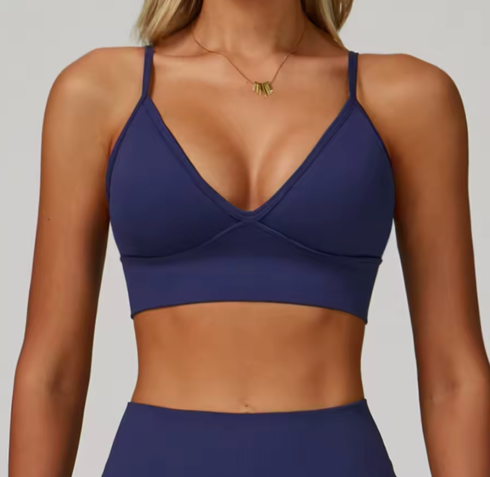 TOP DEPORTIVO SCULPTBRA SPORTELLA Azul