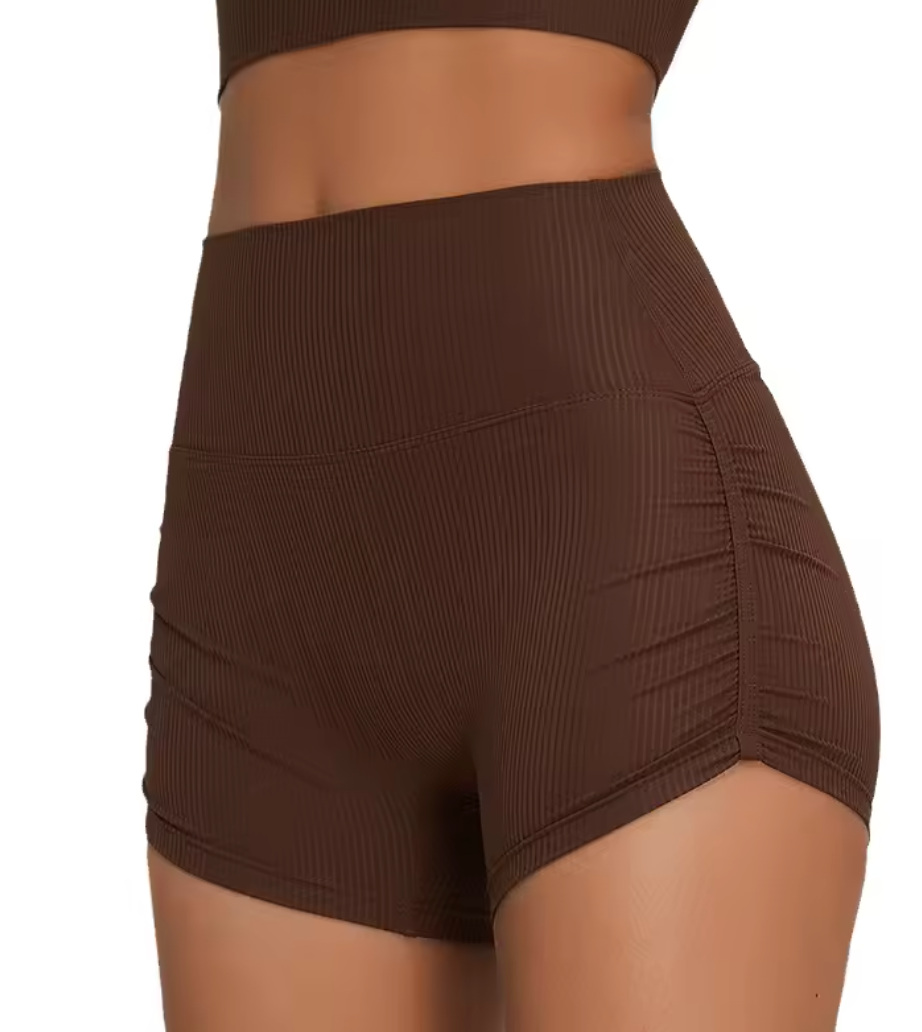 SHORT SPORTELLA CORE-GRIP Marrón