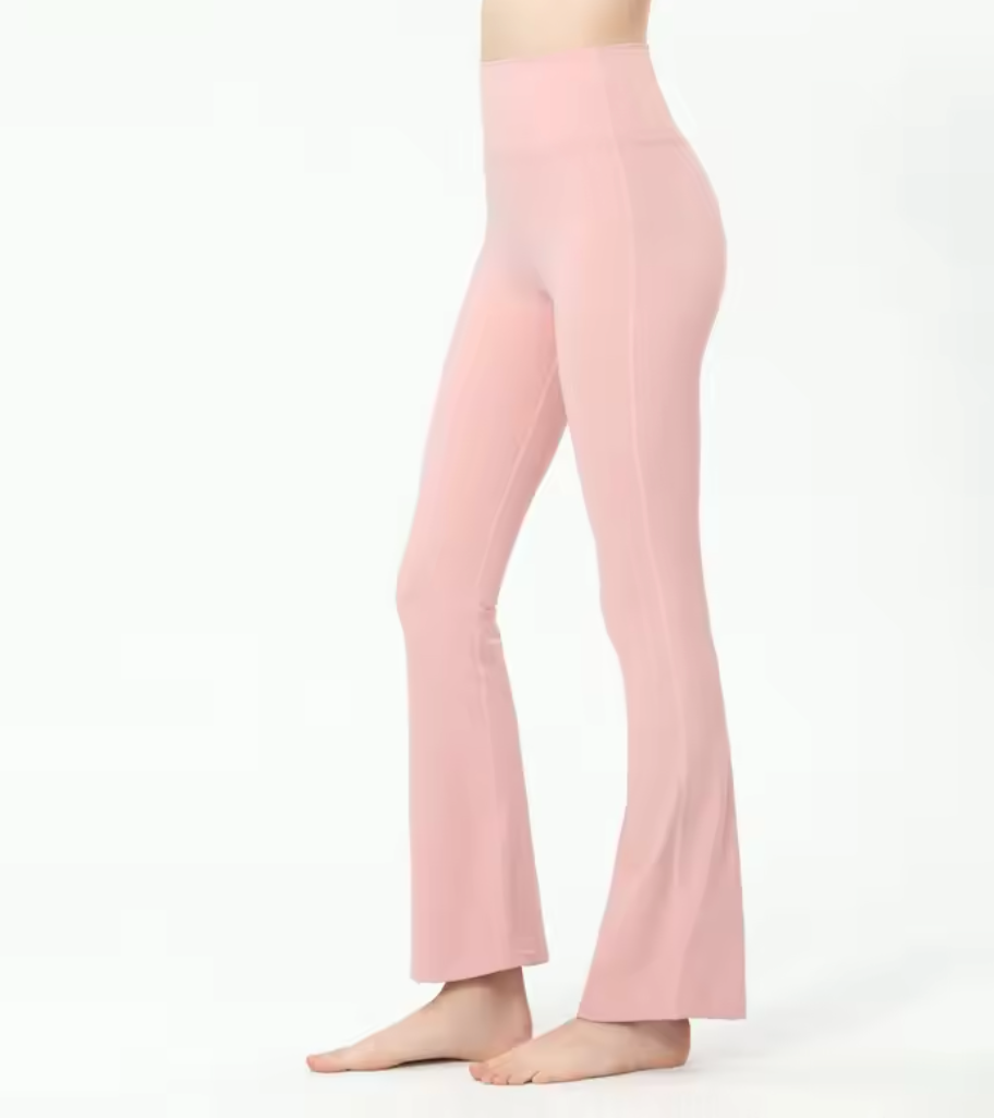 PANTALÓN ELÁSTICO YOGA SPORTELLA Rosa Palo
