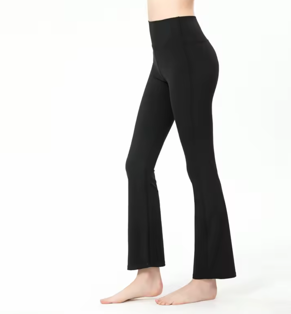 PANTALÓN ELÁSTICO YOGA SPORTELLA Negro